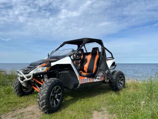 Arctic Cat Wildcat XX QDY AWC