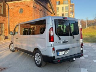 Renault Trafic Passenger Long 1.6 92кВ