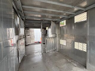 HFR 2-axle + TWO FLOORS