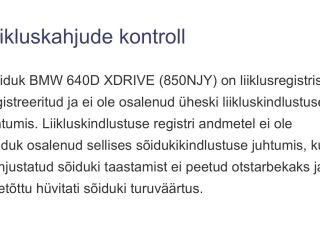 BMW 640 Gran Coupé Shadowline X-Drive 3.0 D 230kW