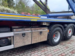 Volvo FM FMX 410  6X2  JOAB lifrdumper  RETARDER 308kW