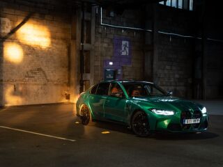 BMW M3 Competition 3.0 R6 375kW