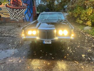 Lincoln Continental 7.6 V8 272kW