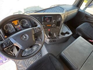 Mercedes-Benz Arocs 3242 8X4*4 EURO6 + HIAB 166 E-5 HIDUO 310kW