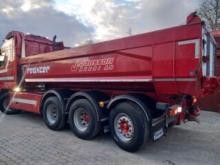 Volvo FH 540 8x4 RETARDER 405kW