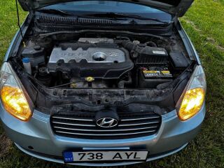 Hyundai Accent 1.6 82kW