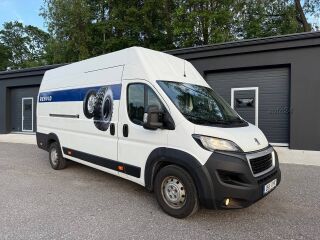 Peugeot Boxer Extra Long ja kõrge 2.0 120kW