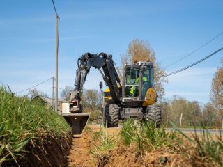 Mecalac 11MWR 3.6 Deutz TCD L4 55kW
