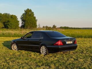 Mercedes-Benz S 400 Long 4.0 V8 184кВ