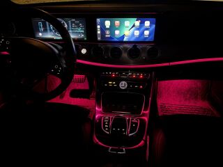 Mercedes-Benz E 220 AMG styling Night Package 2.0 143кВ