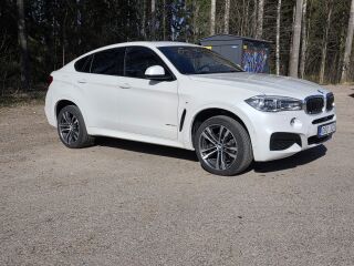 BMW X6 3.0 190kW