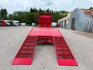 Scania R500 6X2*4 + 9T FRONT AXLE + 9200mm PLATFORM EURO  368kW