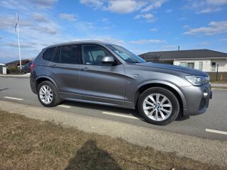 BMW X3 M-packet 3.0 R6 190kW