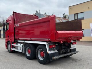 Scania R500 6x4 EURO6 + RETARDER + BOX 368kW