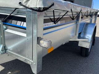 Tiki Treiler 300-LH kastihaagis 3.0x1.5 tent+kaared