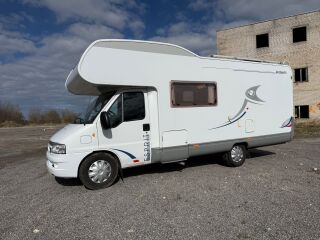 Fiat Ducato Dethleffs 2.8 94kW
