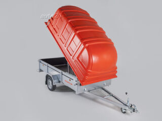 Respo Kastihaagis 3.00x1.5m750kg+plastkaas 750M301L150PL