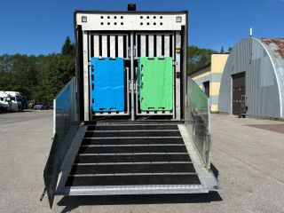 Scania P450 6x2*4 EURO6 + RETARDER + TWO FLOORS 331kW
