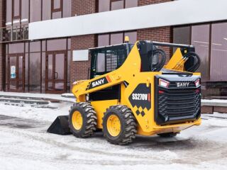 Sany SANY SS270V + pöördhari + tõstehargid + laadurkopp 53kW