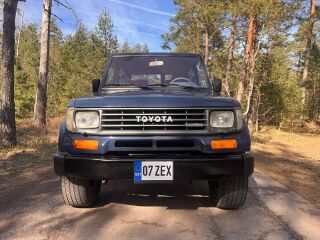 Toyota Land Cruiser 2.4 66kW
