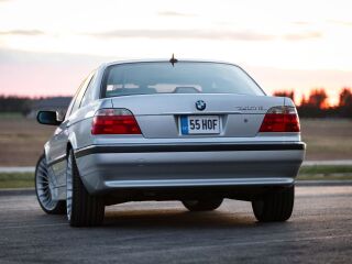 BMW 740 IL 4.4 210kW