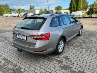 Skoda Superb 2.0 140kW