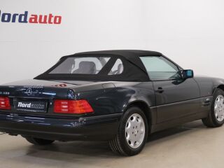 Mercedes-Benz SL 600 V12 6.0 V12 290kW