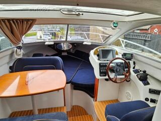Finnmaster 7600 sports family 3.7 sise Volvo Penta D4 260hp