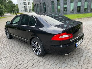 Skoda Superb 3.6 191kW