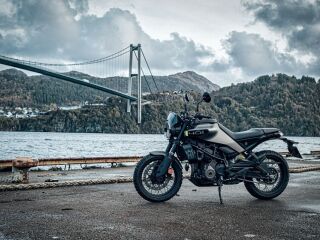 Husqvarna Svartpilen 401 1 silinder 4 takti 33kW