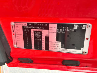 Scania R450 R 450 A4x2LB 13.0