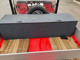 Kässbohrer Lowbed LB3E + PÖÖRAV + TÕSTETAV TELG