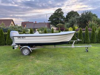 Ryds 435DL Honda 35hp 4-stroke