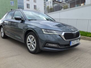 Skoda Octavia COMBY STYLE 2.0 TDI 110кВ