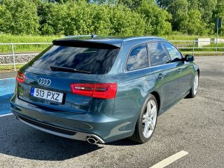 Audi A6 S-line 3.0 V6 180kW