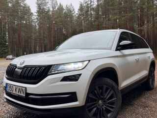 Skoda Kodiaq Elegance 2.0 140кВ