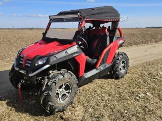 CFMOTO Terracross 625.3