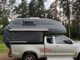 Toyota Hilux + Azar4 Offroad autoelamu kastikale 2.5 88kW