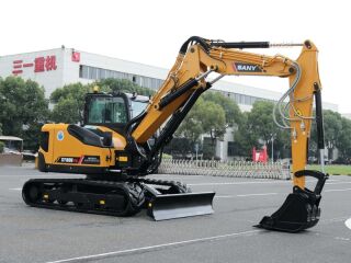 Sany SANY SY80U 8,8 Tonni 54kW