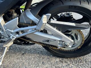 Suzuki GSR 600 r4 72kW
