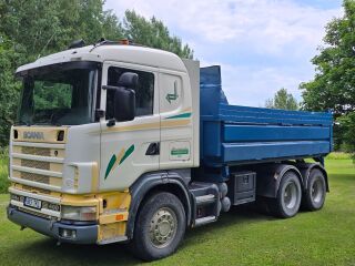 Scania R144 14.0 V8 339кВ