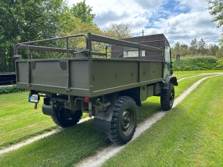 Mercedes-Benz Unimog S-404.1 2.2 60kW