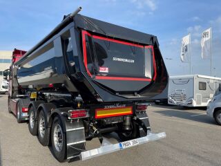 Schwarzmüller K-serie 27m3 Hardox sadulatapp 18 t 6140kg