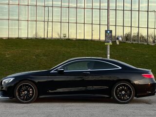 Mercedes-Benz S 500 4Matic AMG Coupe 4.7 335kW