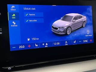Skoda Octavia HB Elegance 1.5 TSI m-Hybrid 110kW