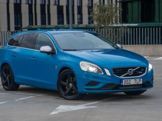 Volvo V60 D5 AWD Polestar R Design 2.4 169kW