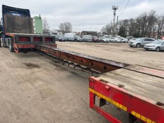 Broshuis E2190/27 / 6m telescopic / payload 33230 kg