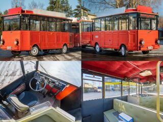 Dotto-Wegebahnen City Bus Lõbusõidurong 2.0 R5 51kW