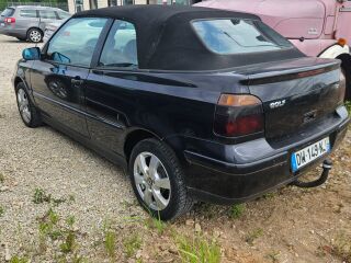 Volkswagen Golf Cabrio 1.9 R4 TDI 81kW