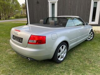 Audi A4 Cabrio TURBO 1.8 R4 T 120кВ